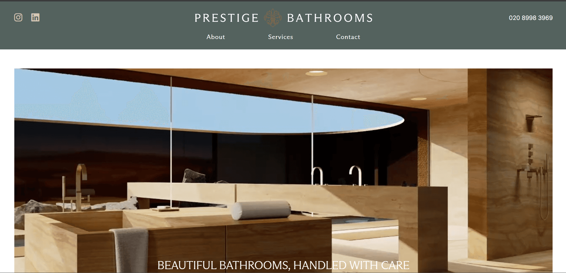 Bathroom Accessories Platform